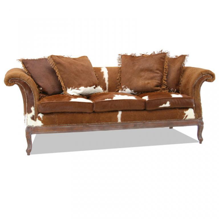 The Josey Wales Sofa is Cowboy Cool. Super Comfortable and Gorgeous.