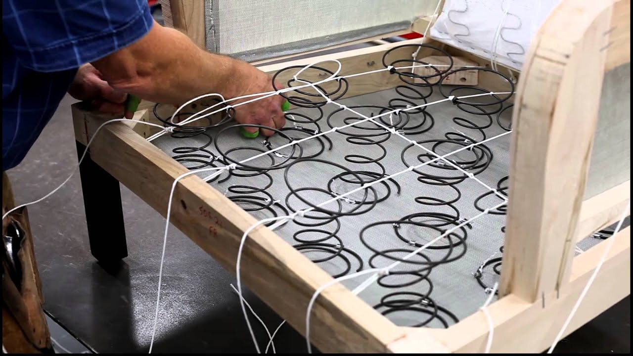 Why 8-Way Hand Tied Springs Are Important When Buying Furniture
