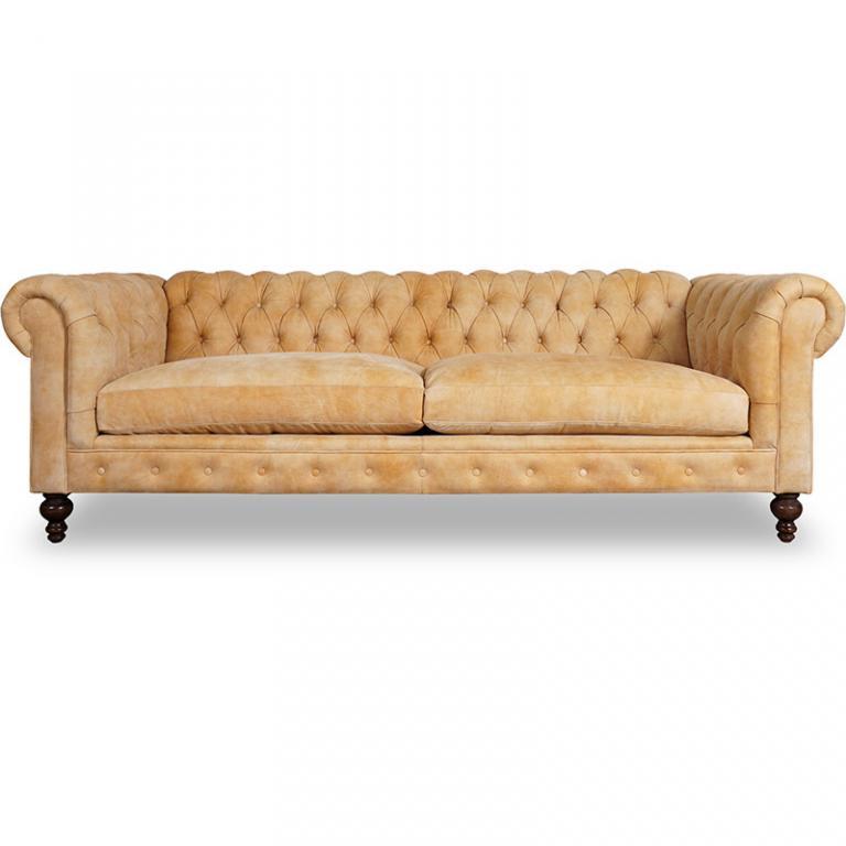 The Alfred Sofa is a clean modern version of the 