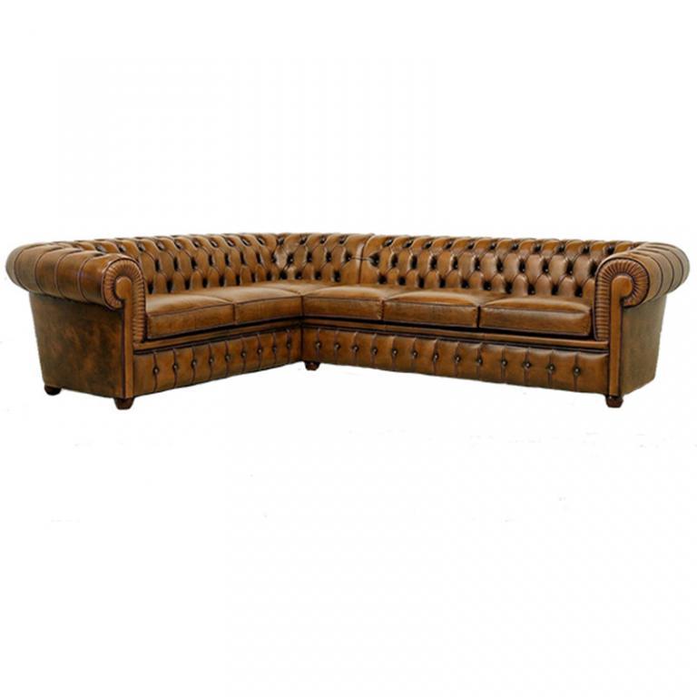 Brown Leather Chesterfield Sofa 768x768 
